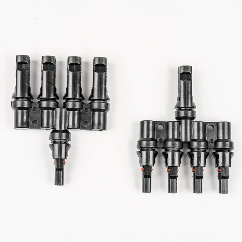 What are solar cable connectors and how do they work?