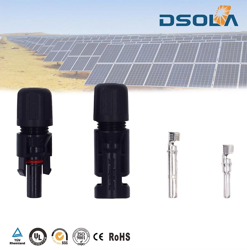 Solar Cable Connector With TUV Certified
