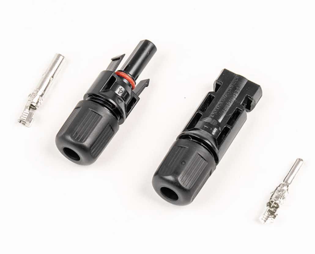 MC4 Solar Connector to 8mm Adapter Extension Cable