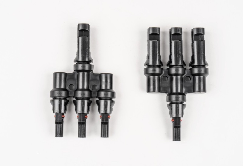 Solar Panel Branch Connector 3 to 1 for Photovoltaic System