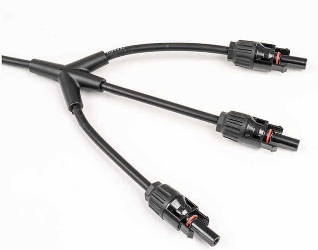 TUV UL Approved MC4 Solar Panel PV Cable Connector